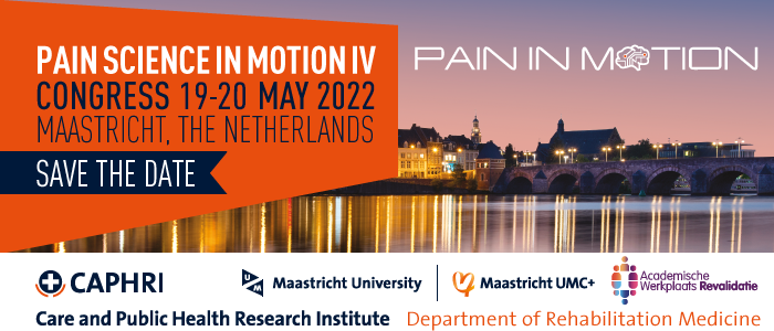 Pain in Motion banner